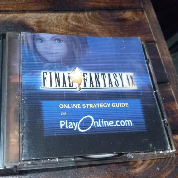 G-15 PS1 BLACK LABEL 4 DISC - FINAL FANTASY IX game